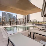 15 Northside - Brand New Full Burj View - 1Br