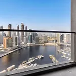 15 Northside - Brand New Full Burj View - 1Br