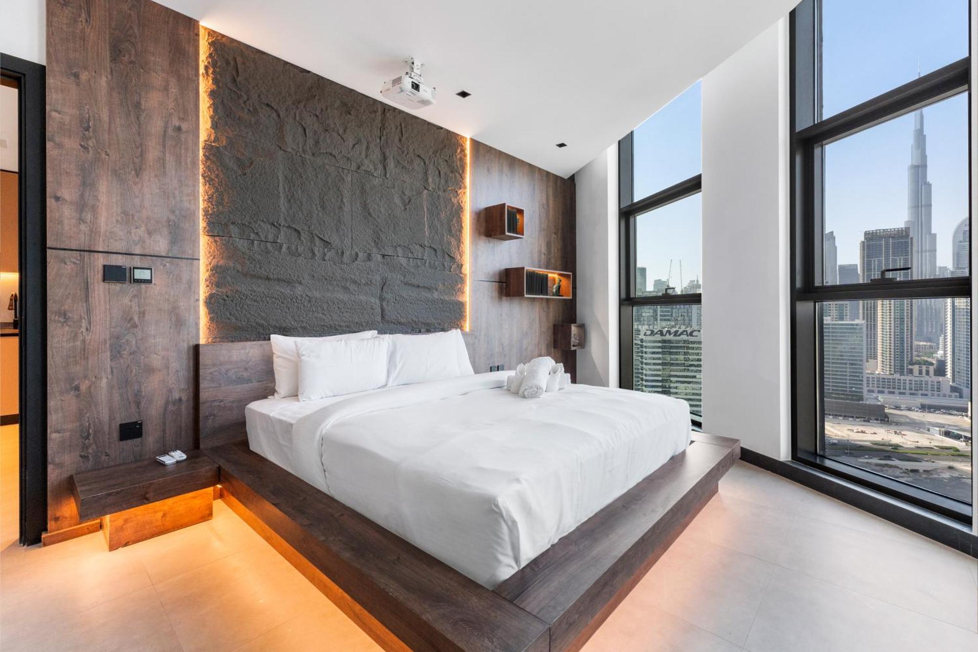 15 Northside - Brand New Full Burj View - 1br Apartment