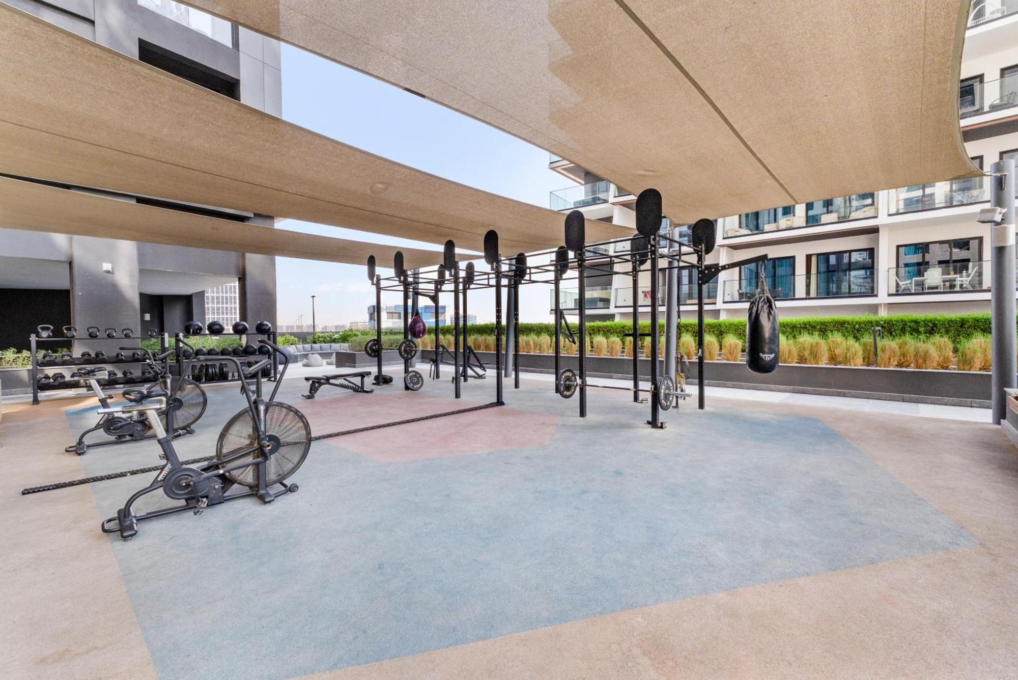 15 Northside - Brand New Full Burj View - 1br * Dubai