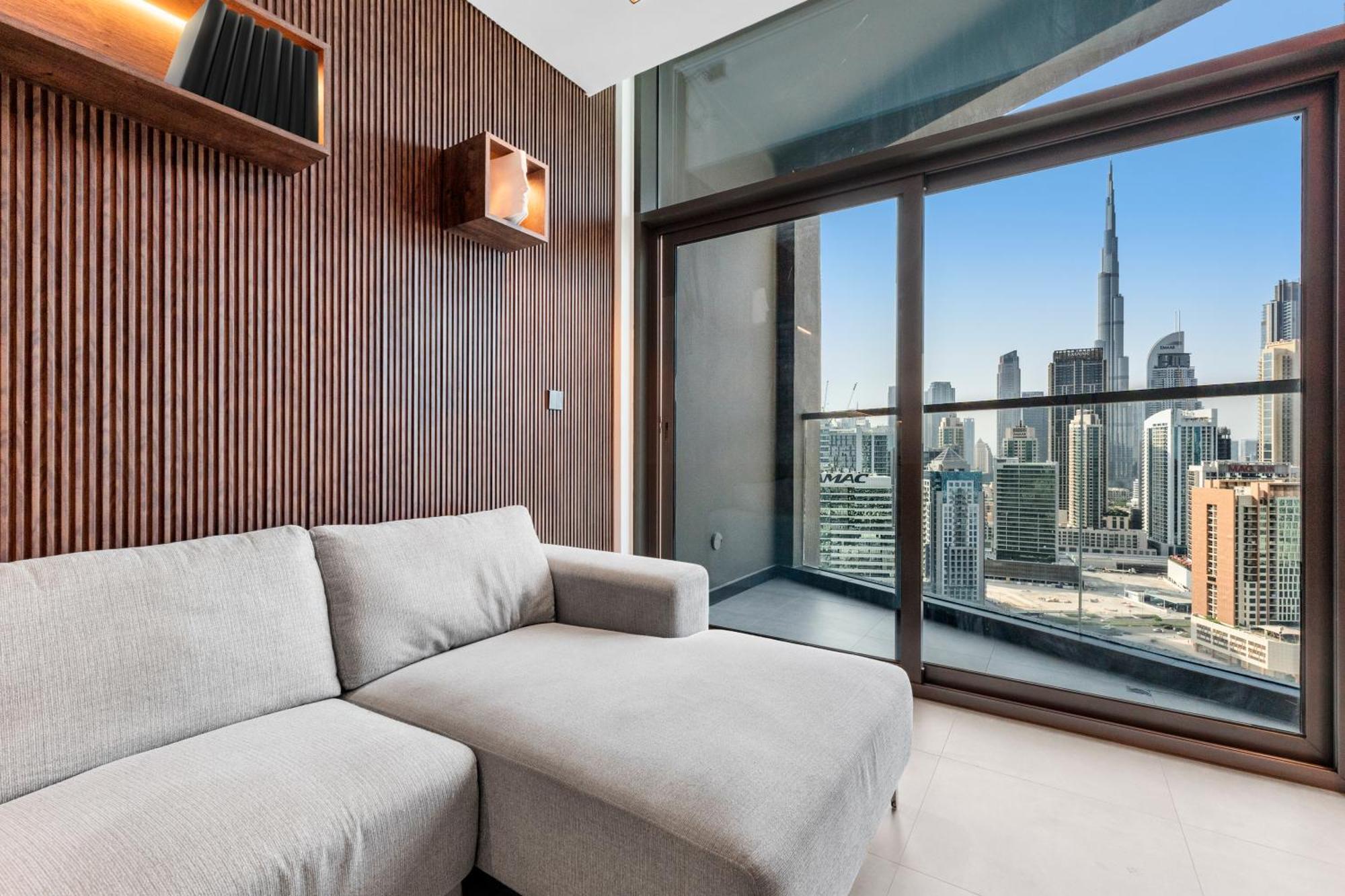 Apartment 15 Northside - Brand New Full Burj View - 1br *