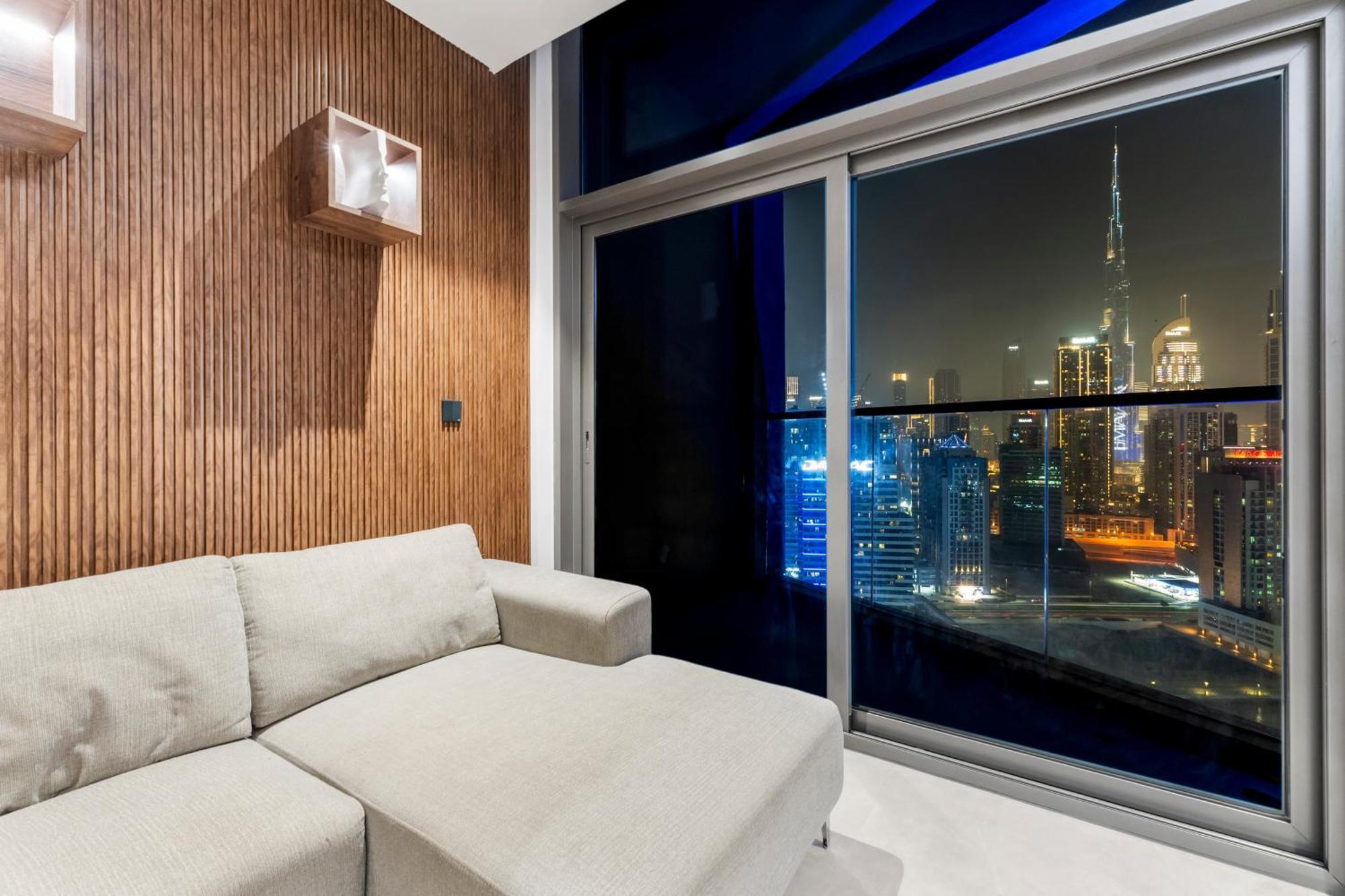 15 Northside - Brand New Full Burj View - 1br *