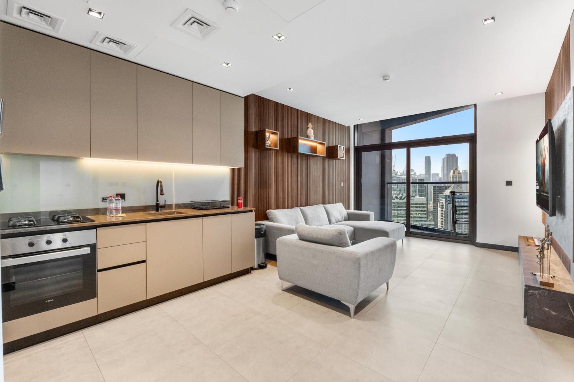 Apartment 15 Northside - Brand New Full Burj View - 1br