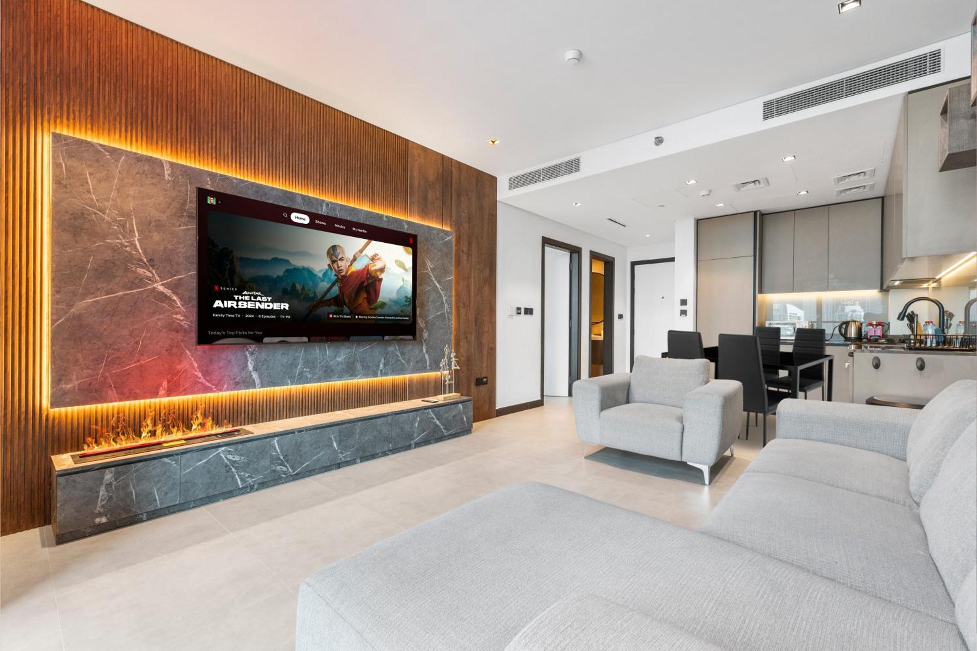 Apartment 15 Northside - Brand New Full Burj View - 1br