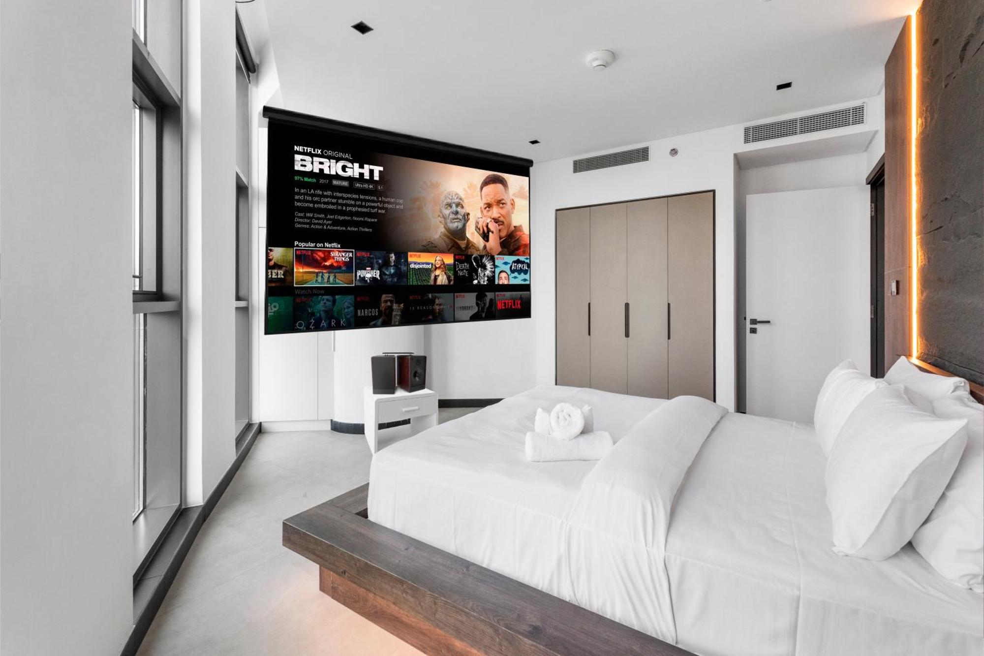 15 Northside - Brand New Full Burj View - 1br * Dubai
