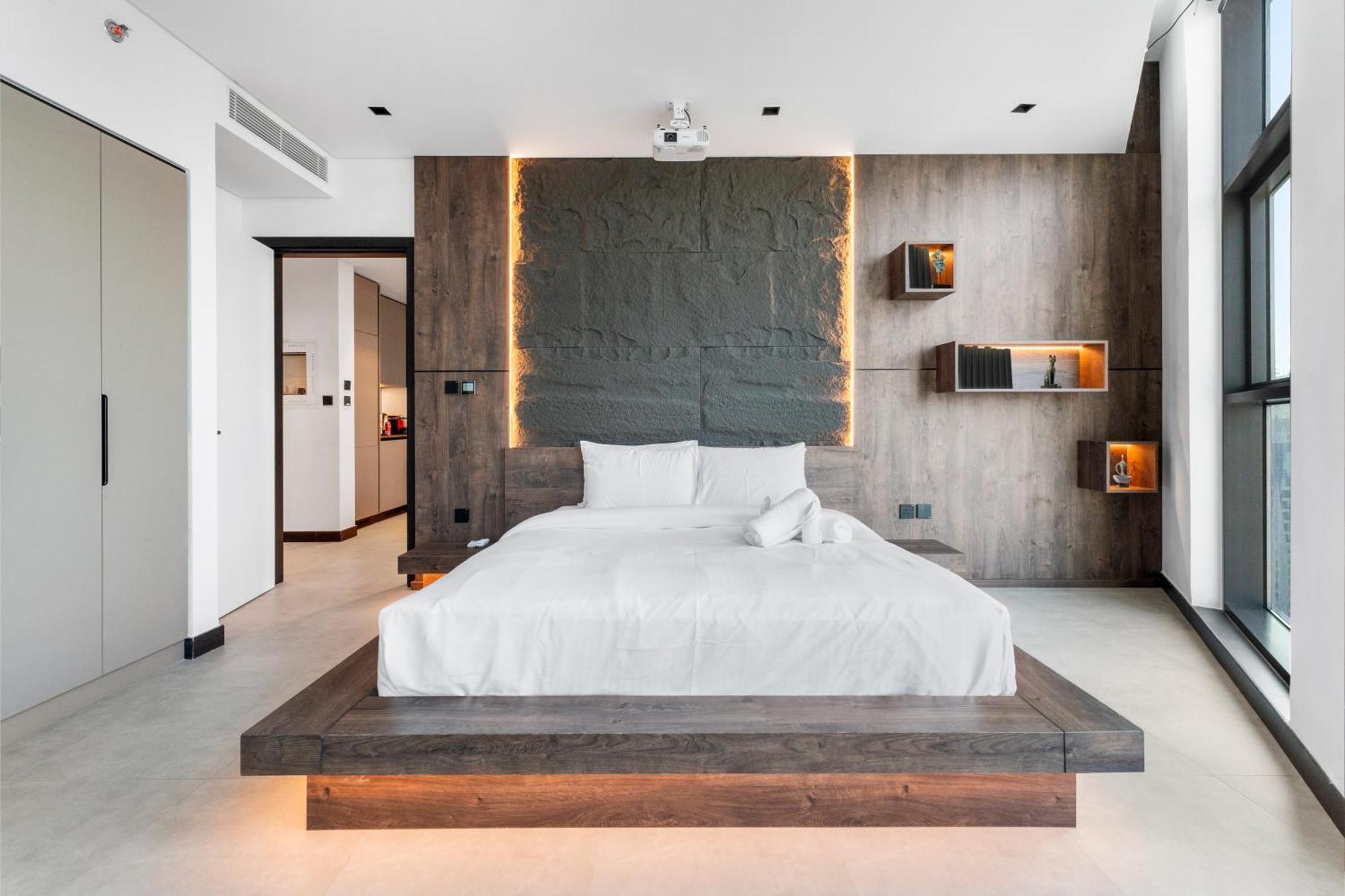 15 Northside - Brand New Full Burj View - 1br *