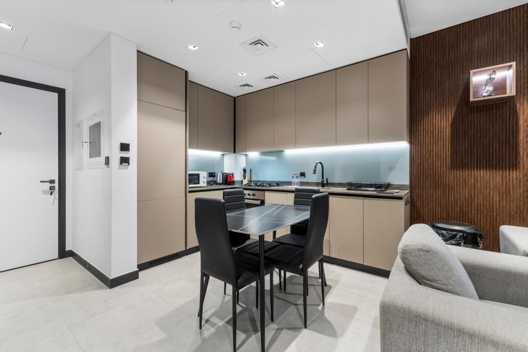 Apartment 15 Northside - Brand New Full Burj View - 1br Dubai