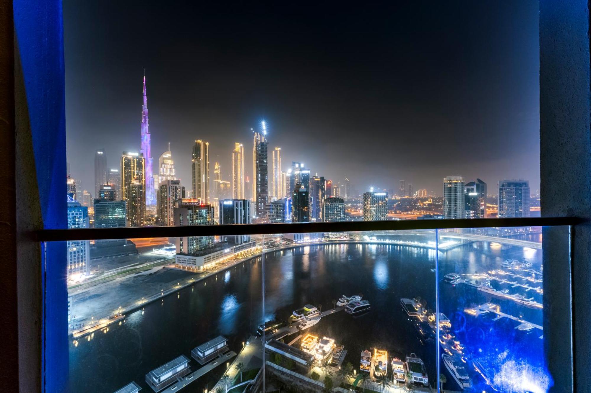 Apartment 15 Northside - Brand New Full Burj View - 1br Dubai